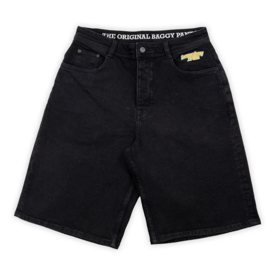 HOMEBOY X-tra Monster Denim Shorts Black メンズ レディース デニム