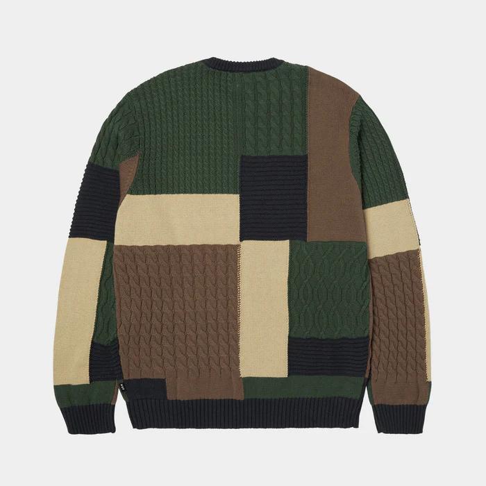 HUF（ハフ） [SALE]HUF Colombia Cable Knit Sweater - Multi トップス 