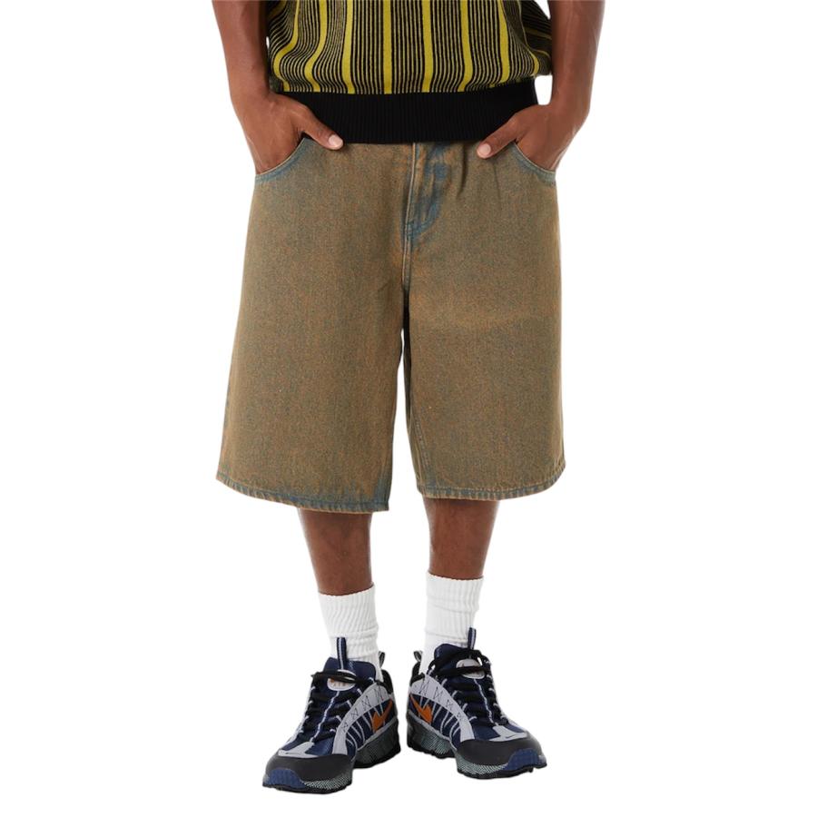 HUF（ハフ） HUF CROMER SHORT BURNT BLUE ショーツ メンズ レディース