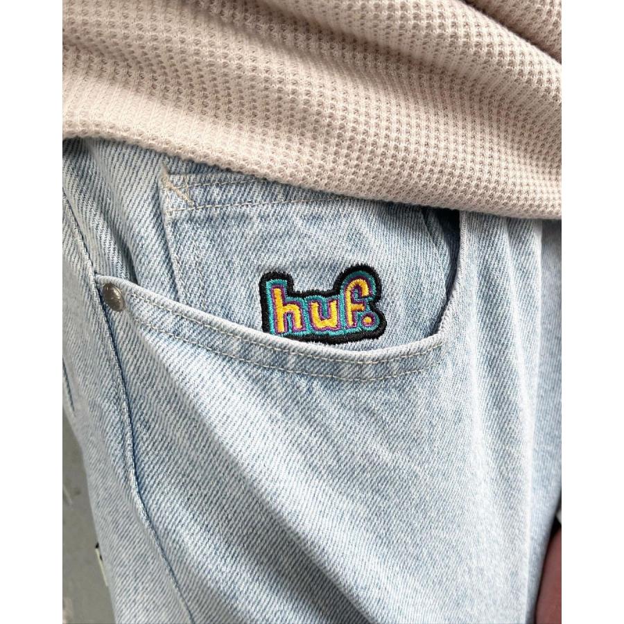HUF クローマー シグネチャー パンツ ライトブルー メンズ HUF クローマー シグネチャー パンツ ライトブルー メンズ