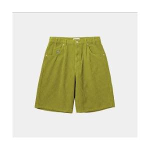HUF（ハフ） HUF CROMER CORDUROY SHORT - ACID GREEN コーデュロイ