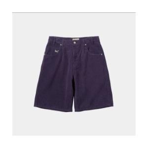HUF（ハフ） HUF CROMER CORDUROY SHORT - DARK BERRY コーデュロイ