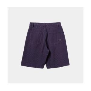 HUF（ハフ） HUF CROMER CORDUROY SHORT - DARK BERRY コーデュロイ