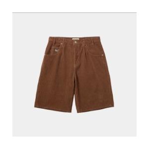 Cph/Golf™ コーデュロイハーフパンツ　large ADJUSTABLE CORDUROY SHORTS - BLACK - – Cph/Golf™︎