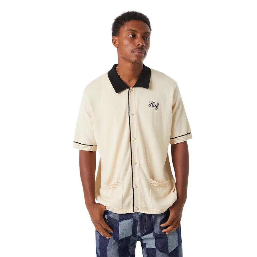 HUF（ハフ） [SALE]HUF ICARUS KNIT TOP NATURAL メンズ レディース