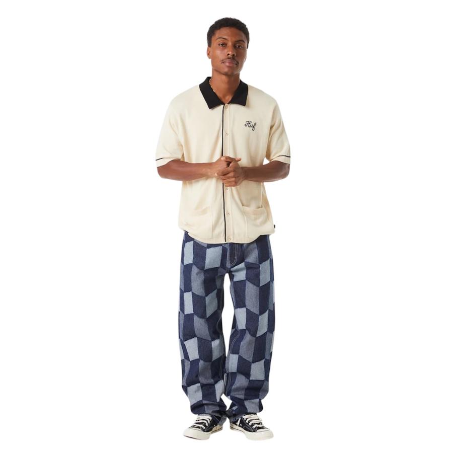 HUF（ハフ） [SALE]HUF ICARUS KNIT TOP NATURAL メンズ レディース