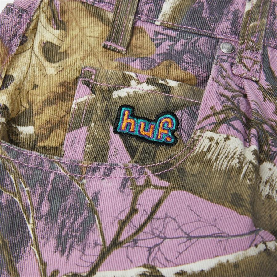 HUF クローマー×リアルツリー パンツ LILAC メンズ レディース HUF クローマー×リアルツリー パンツ LILAC メンズ レディース