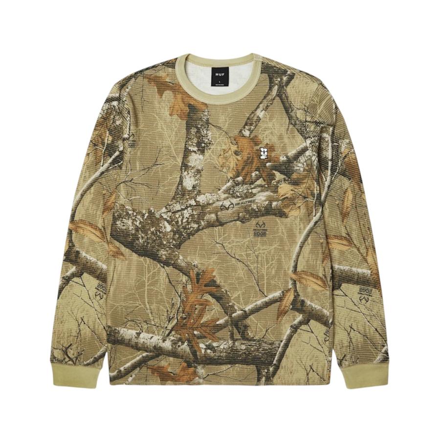 HUF×REALTREE サーマル HUF（ハフ） × REALTREE MEGABLAST THERMAL Desert カモ サーマル