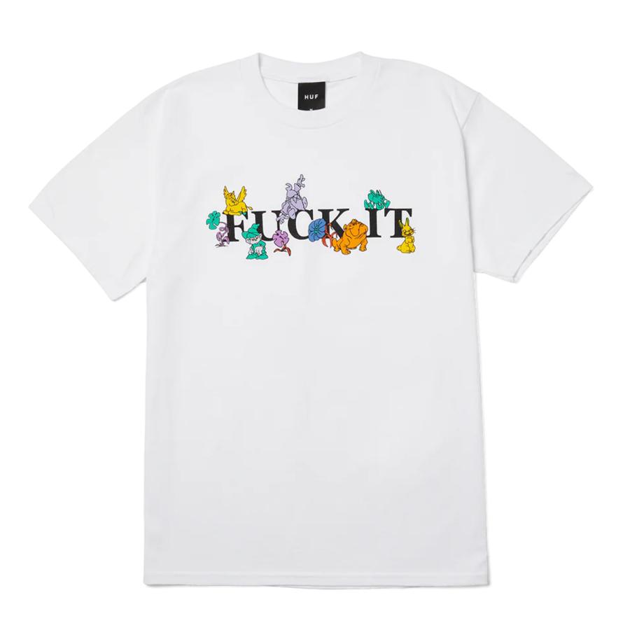 HUF（ハフ） HUF Trip Tee - White Tシャツ ホワイト メンズ 