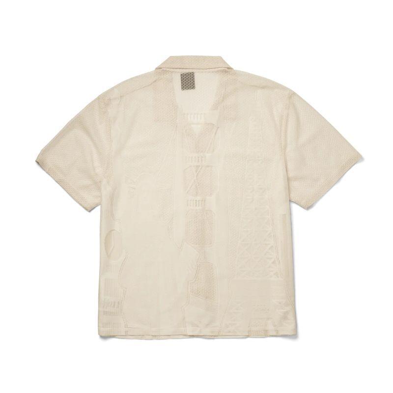 HUF 半袖シャツ XL ベージュ 楽天市場】【処分クーポンで10％OFF】ハフ 半袖シャツ HUF STAX