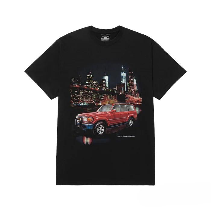 HUF（ハフ） HUF X LAND CRUISER ビッグ ポッパ J8 Tシャツ ブラック