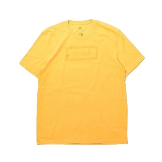 アイビーエム IBM イエロー シンク ショートスリーブ Tシャツ メイズ 