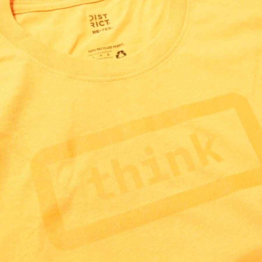 アイビーエム IBM イエロー シンク ショートスリーブ Tシャツ メイズ 
