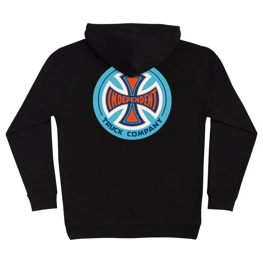 INDEPENDENT INDYバックロゴ ジップパーカー ZIP HOODIE INDEPENDENT TRUCK COMPNY Independent Truck Co. インディペンデント