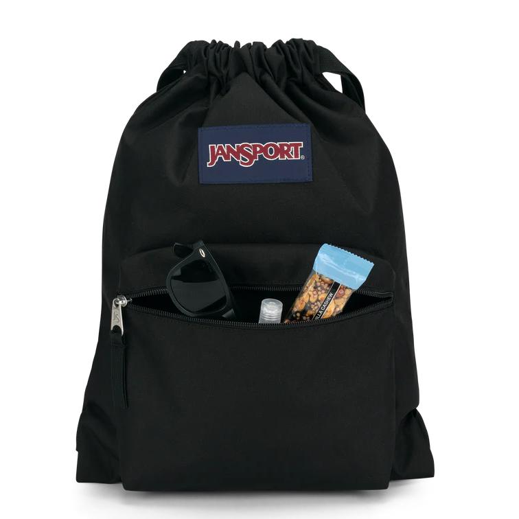 JANSPORT ドローストリング リュック バックパック JANSPORT（ジャンスポーツ） Jansport Draw Sack - Black ジャンスポ