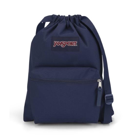 JANSPORT（ジャンスポーツ） Jansport Draw Sack - Navy ジャンスポ