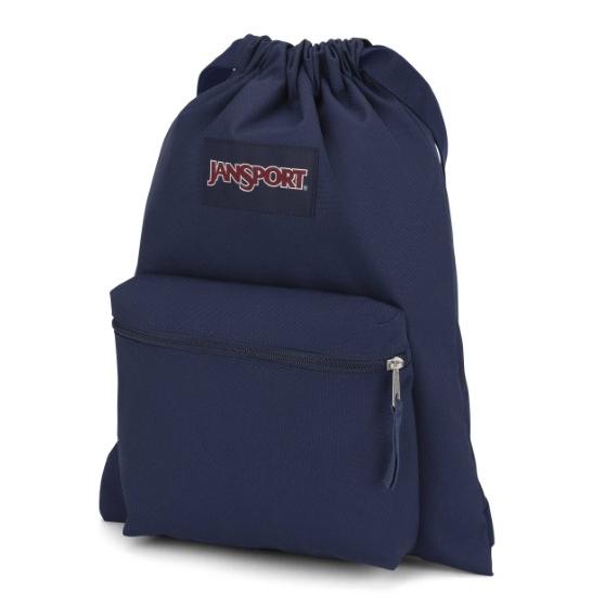 JANSPORT（ジャンスポーツ） Jansport Draw Sack - Navy ジャンスポ 