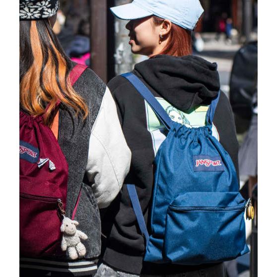 JANSPORT（ジャンスポーツ） Jansport Draw Sack - Navy ジャンスポ