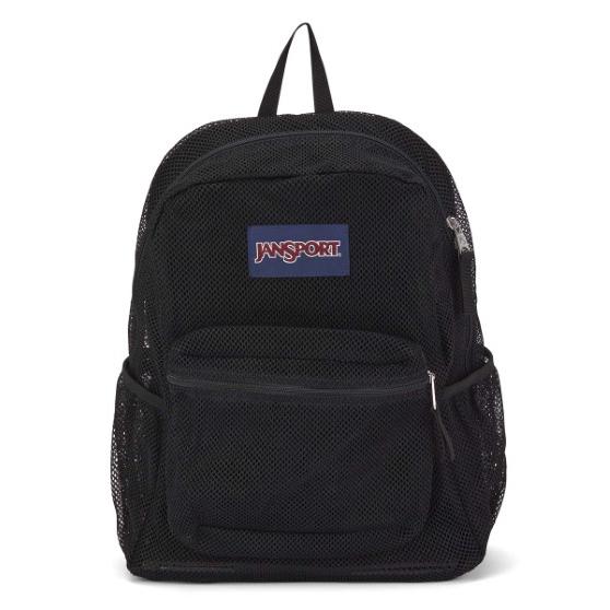 Jansport Eco Meshpack - Black ジャンスポ エコ メッシュパック ブラック メンズ レディース バックパック リュック ジャンスポーツ