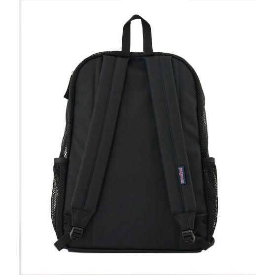 Jansport Eco Meshpack - Black ジャンスポ エコ メッシュパック ブラック メンズ レディース バックパック リュック ジャンスポーツの画像