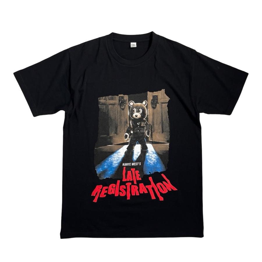 カニエ・ウェスト レイト・レジストレーション ショートスリーブ T