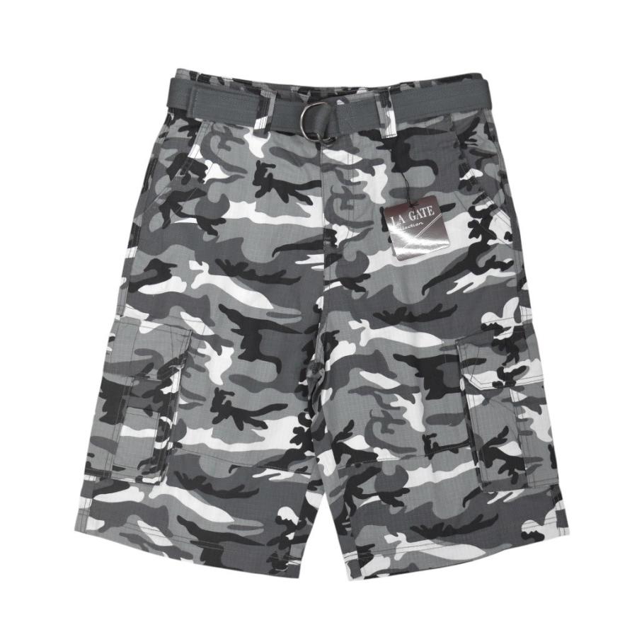 9090 King Logo Assort C カーゴショーツ XL カモ XLARGE（エクストラ ラージ） 全2色 ショートパンツ SWEAT CARGO SHORT