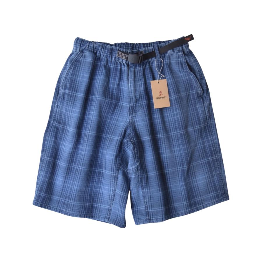 Gramicci（グラミチ） Gramicci Lagoon Shorts - Denim Plaid チェック