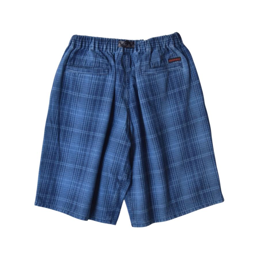 Gramicci（グラミチ） Gramicci Lagoon Shorts - Denim Plaid チェック