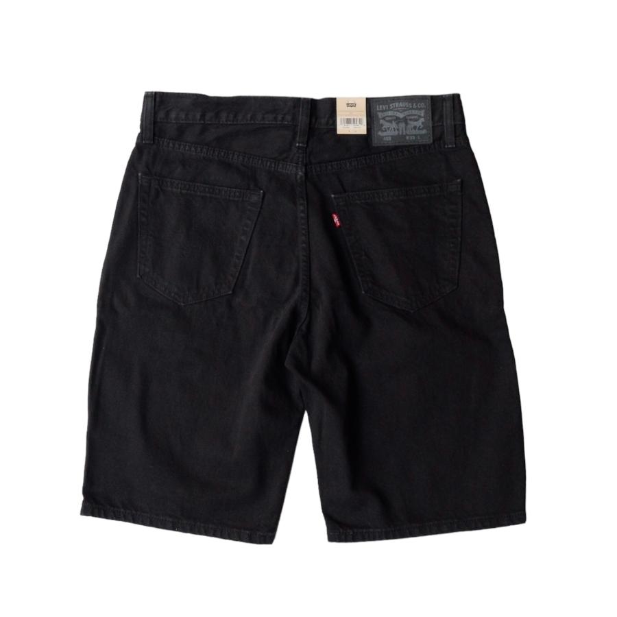 Levi's リーバイス 469 ルーズ デニム ショーツ ブラック 0005 Levi's リーバイス 469 ルーズ デニム ショーツ ブラック 0005