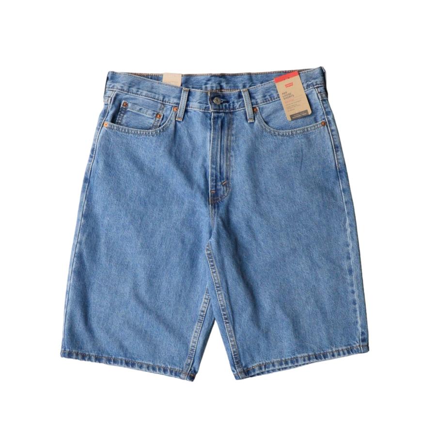 Levi's（リーバイス） 469 ルーズ デニム ショーツ ミディアム