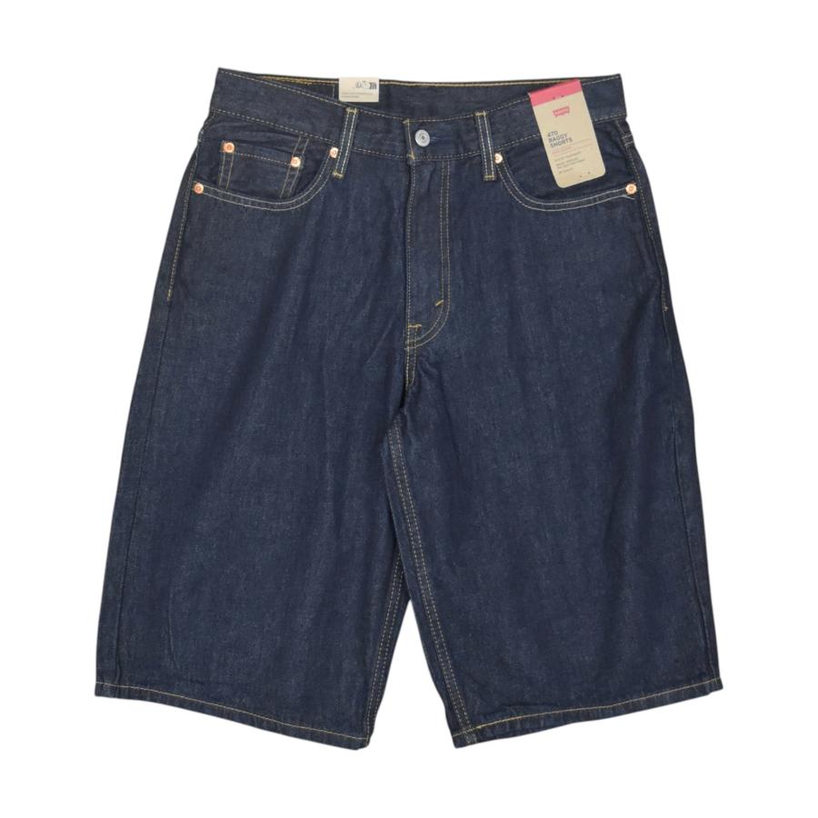 Levi's（リーバイス） Levi's 470 Baggy Shorts - Rinse Ruler 0003