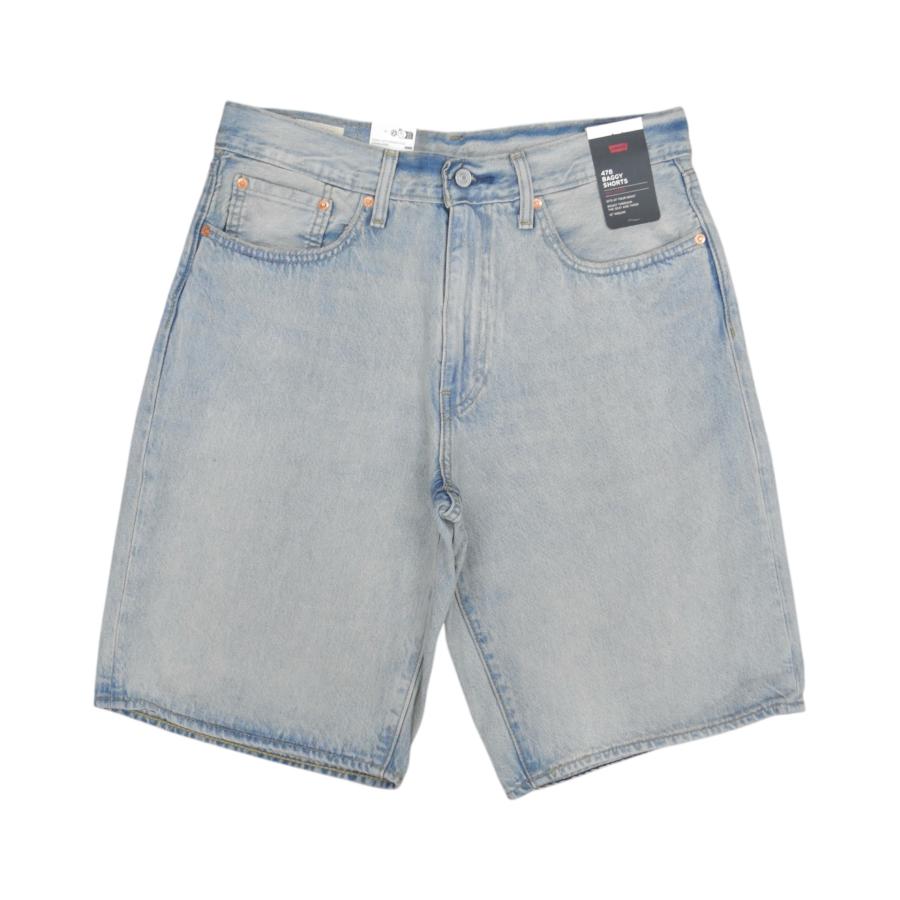Levi's（リーバイス） Levis 478 Baggy Denim Shorts - Alternative