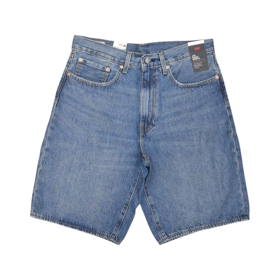 Levi's（リーバイス） Levis 478 Baggy Denim Shorts - My Frequency
