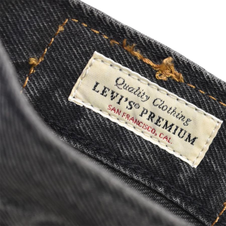 Levi's（リーバイス） Levis 478 Baggy Denim Shorts - Black 0000