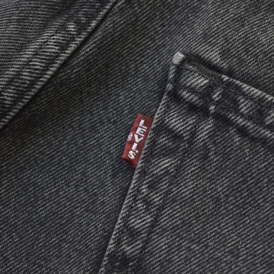 Levi's（リーバイス） Levis 478 Baggy Denim Shorts - Black 0000