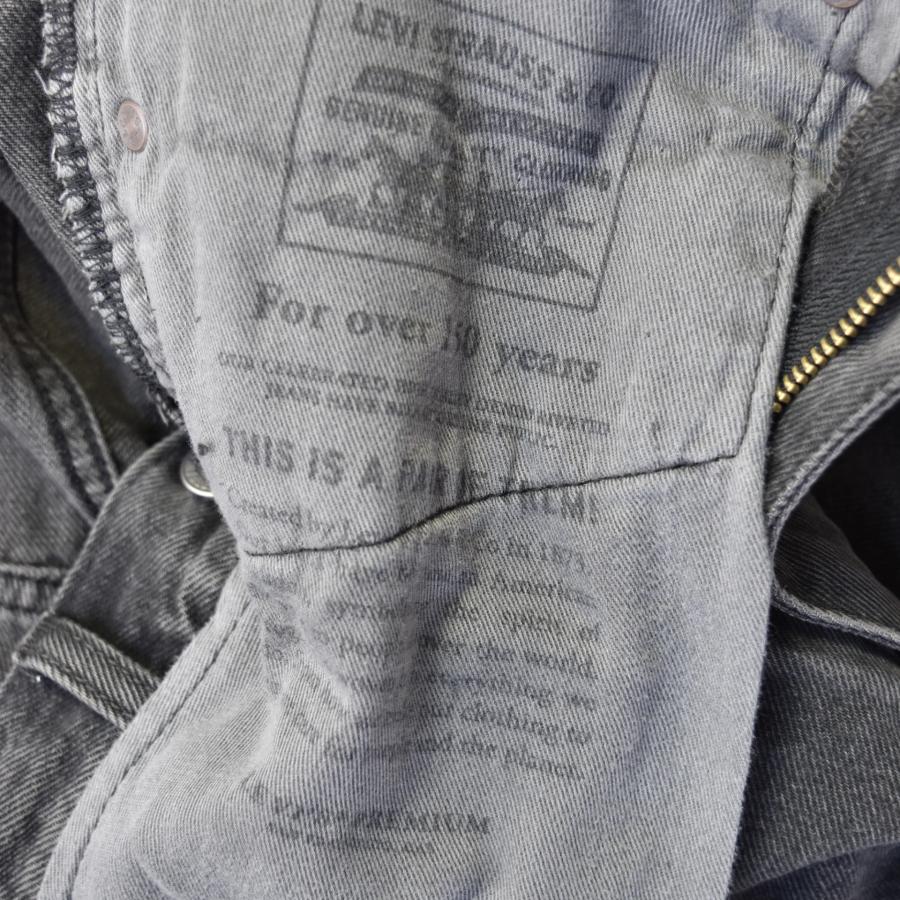 Levi's（リーバイス） Levis 478 Baggy Denim Shorts - Black 0000