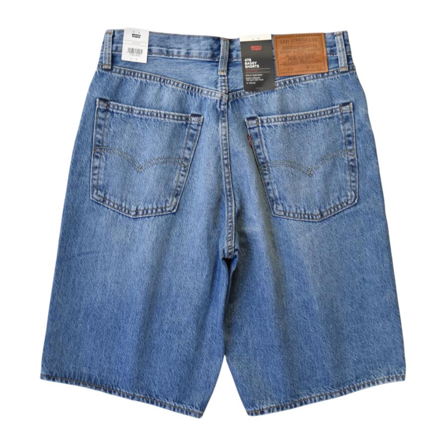 Levi's リーバイス 478 バギーデニムショーツ ミディアム