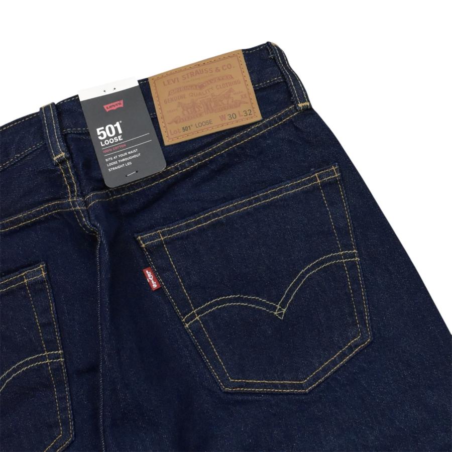 Levi's（リーバイス） Levi's 501 Loose Dark Indigo 0006 ルーズ