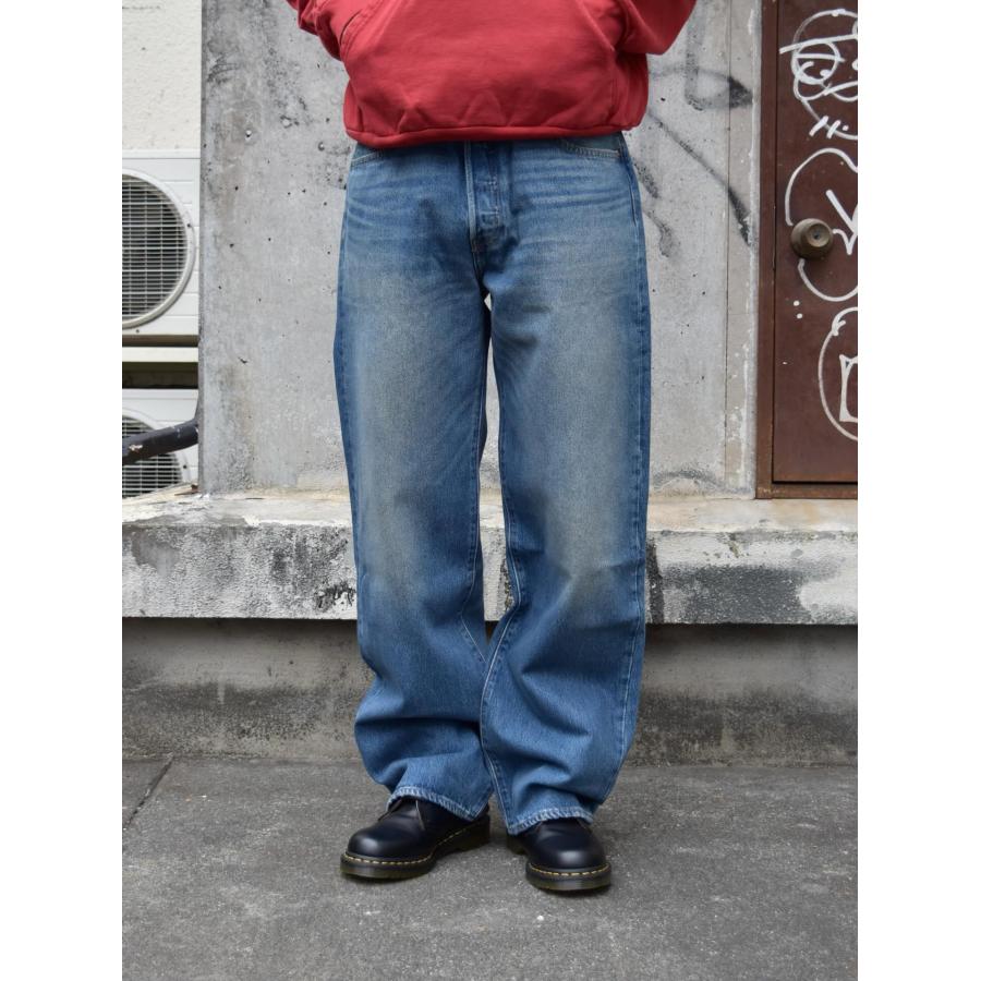 Levi's（リーバイス） Levi's 501 Loose Medium Indigo 0007 ルーズ