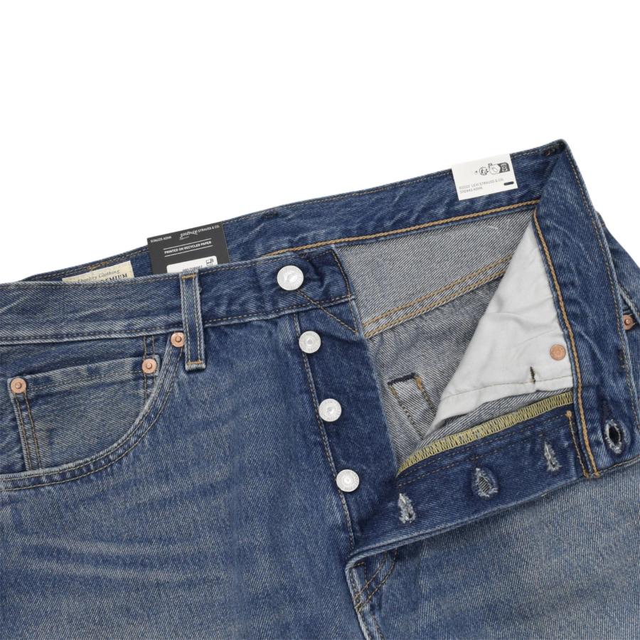 Levi's（リーバイス） Levi's 501 Loose Medium Indigo 0007 ルーズ