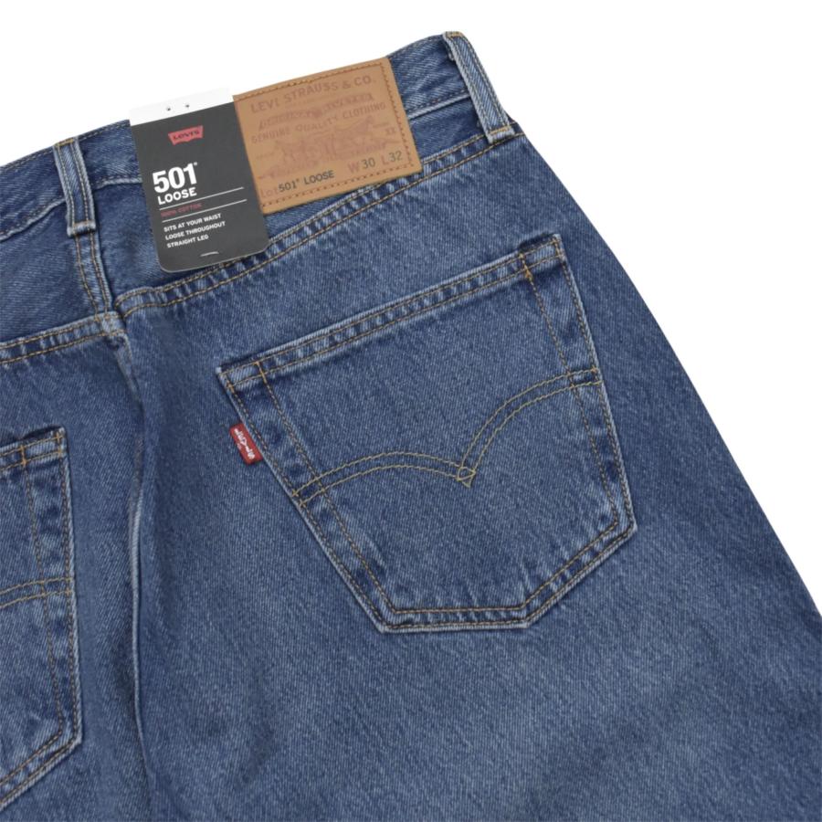 Levi's（リーバイス） Levi's 501 Loose Medium Indigo 0007 ルーズ