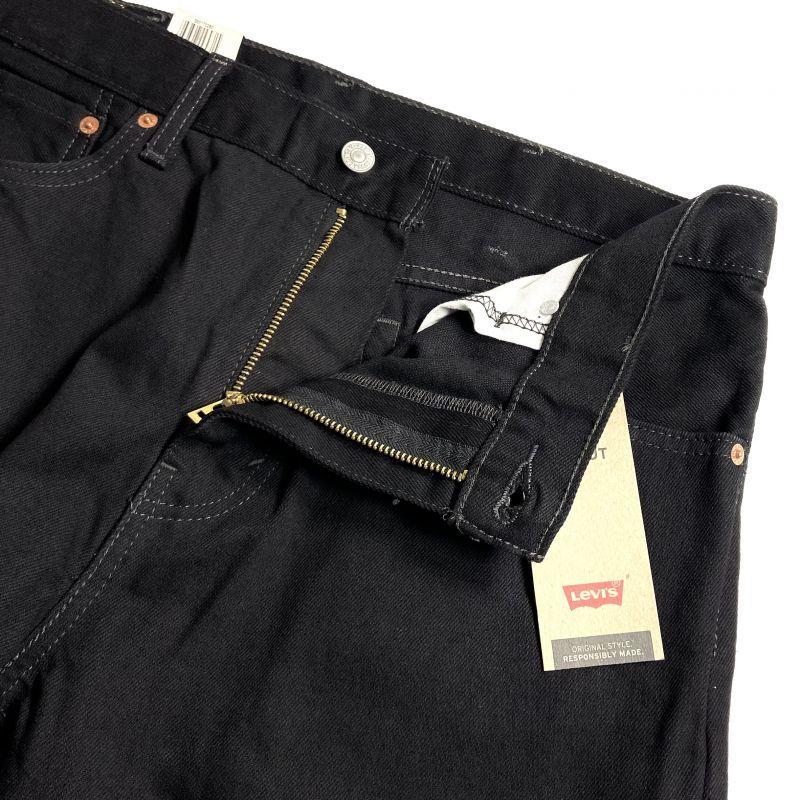 Levi's（リーバイス） 517-0260 ブーツカット デニム ブラック メンズ