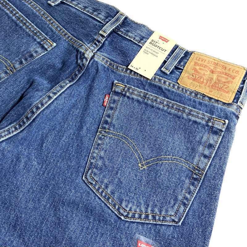 Levi's 517 ブーツカット ケミカルウォッシュ Levi's 517 リーバイス517 ブーツカット 2001年製 ケミカル