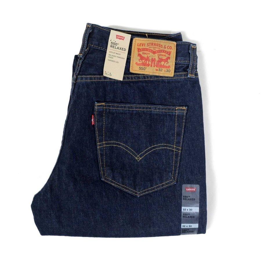 Levi's リーバイス 550-0216 リラックスフィット テーパード Levi's リーバイス 550-0216 リラックスフィット テーパード