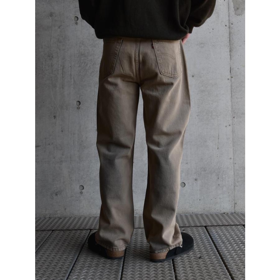 Levi's（リーバイス） Levi's 565 Loose Straight Khaki Brown