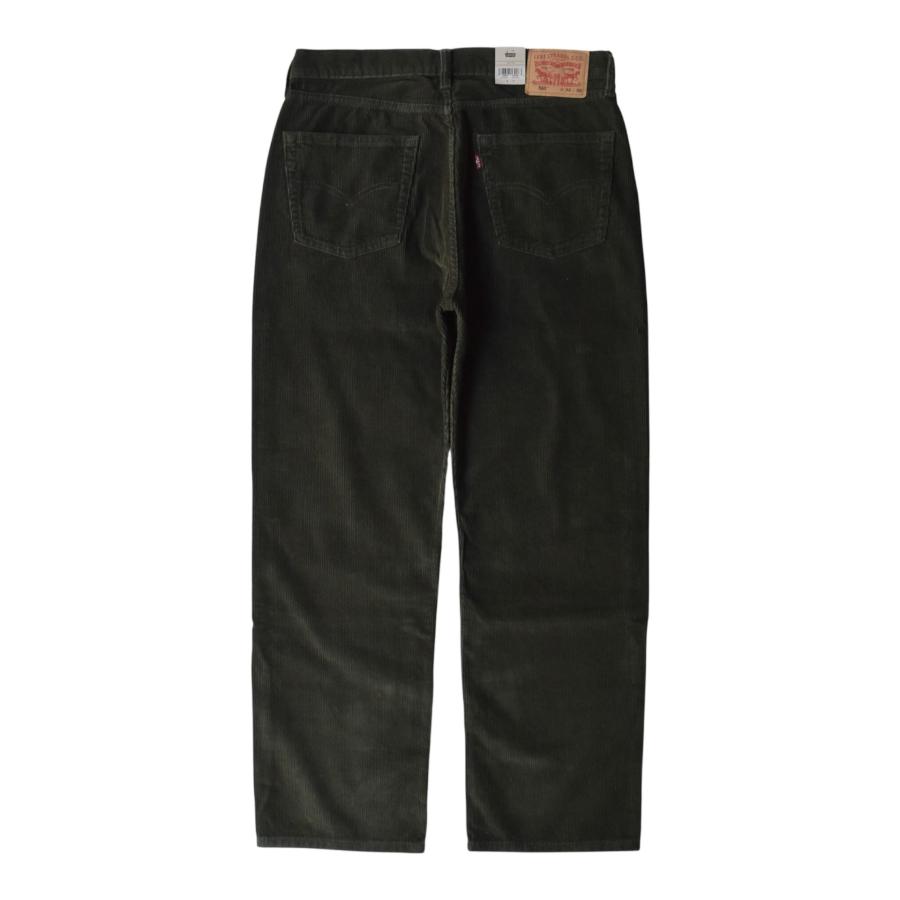 Levi's（リーバイス） Levi's 565 Loose Straight Corduroy Olive