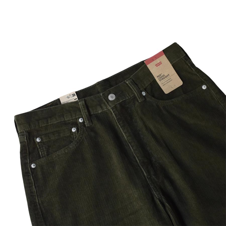 Levi's（リーバイス） Levi's 565 Loose Straight Corduroy Olive