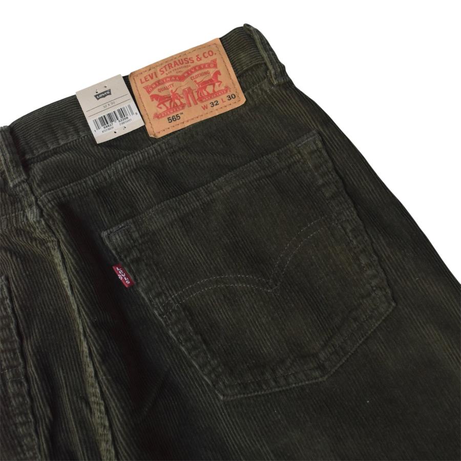 Levi's（リーバイス） Levi's 565 Loose Straight Corduroy Olive