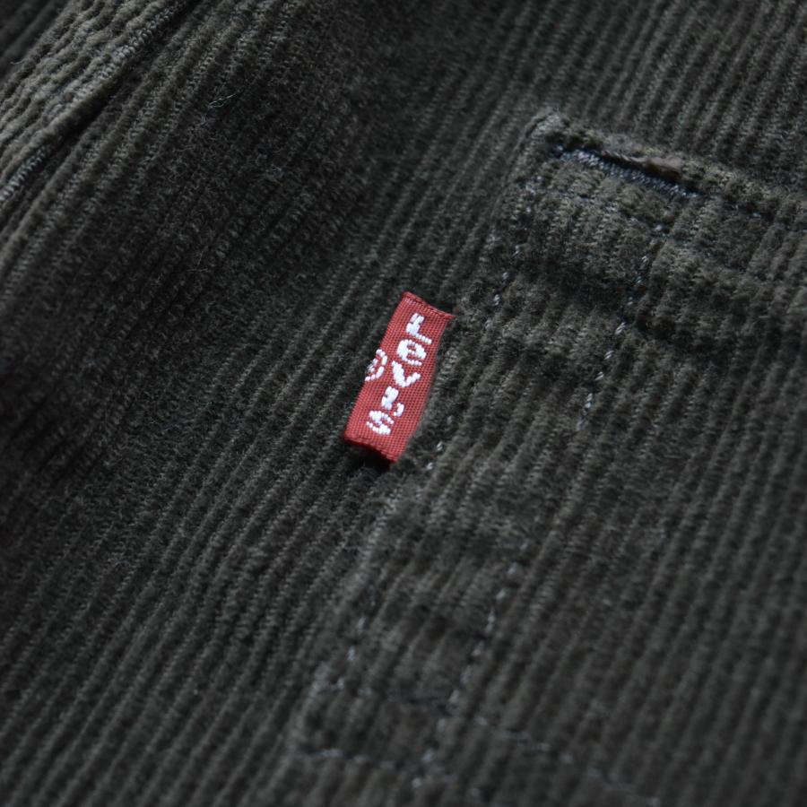 Levi's（リーバイス） Levi's 565 Loose Straight Corduroy Olive