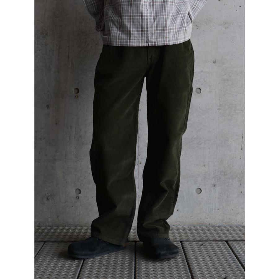 Levi's（リーバイス） Levi's 565 Loose Straight Corduroy Olive